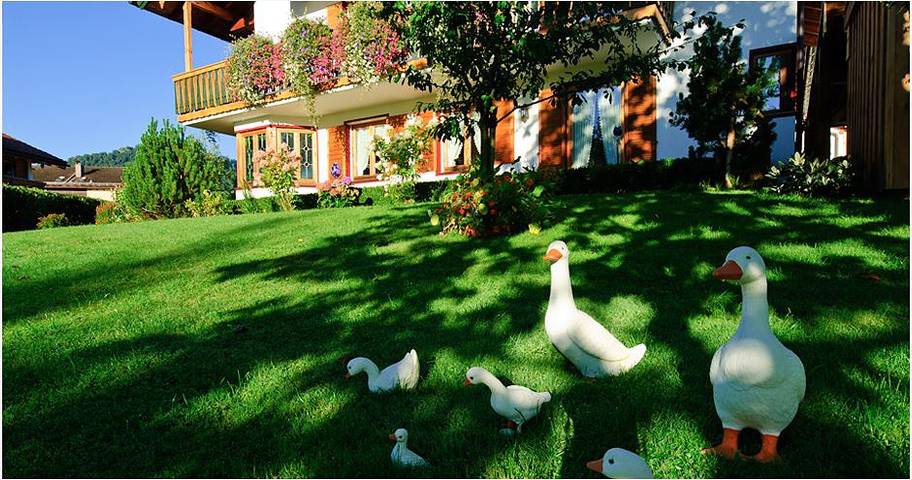 Ferienwohnung für 4 Personen, mit Garten in Ruhpolding - 4