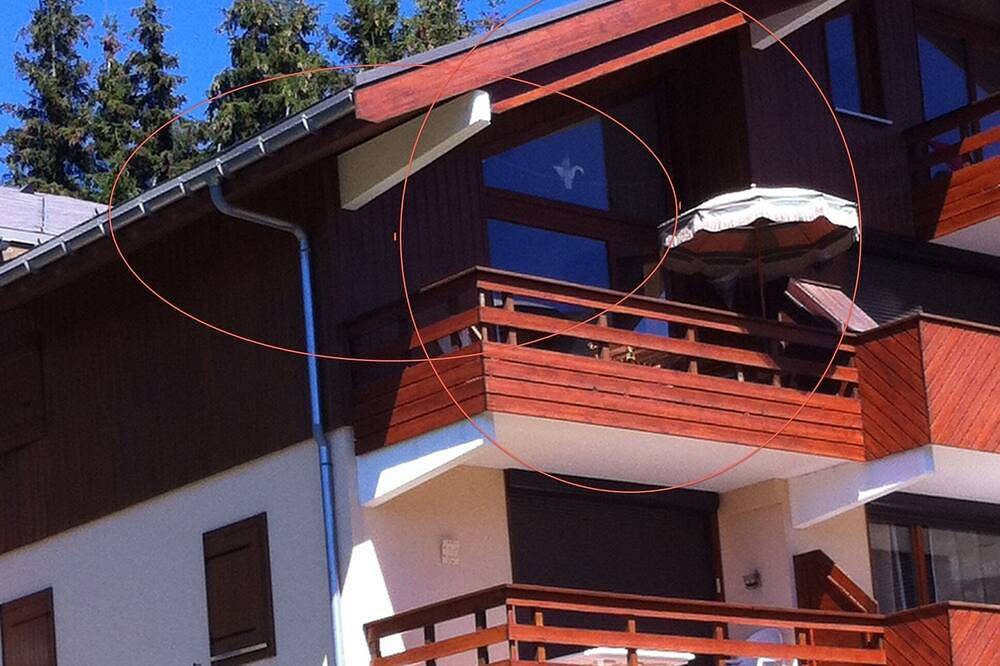 Ganze Wohnung, Wohnung Manigod - Die Etale (La Clusaz) zu Ski Foot in Manigod, Annecy und Umgebung