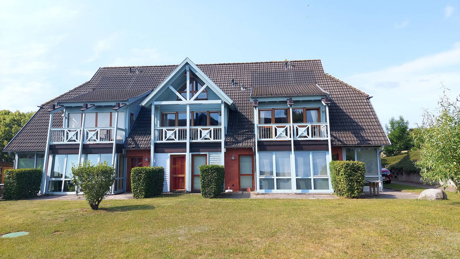 Apartamento vacacional entero, Ferienpark Seedorf, Achterbrise in Seedorf (Sellin), Sellin