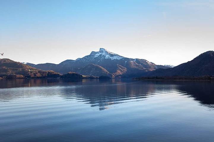 Ferienhaus für 2 Personen, mit Garten in Mondsee (Stadt)
