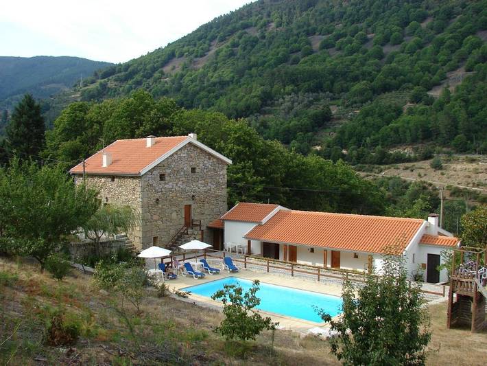 Pousada para 2 pessoas, com Varanda e Terraço e ainda Jardim and Piscina na Serra da Estrela