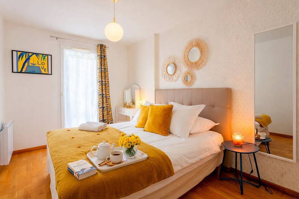 Ganze Wohnung, Family home near Disneyland Paris – garden, parking, Ac in Montévrain, Seine-et-Marne