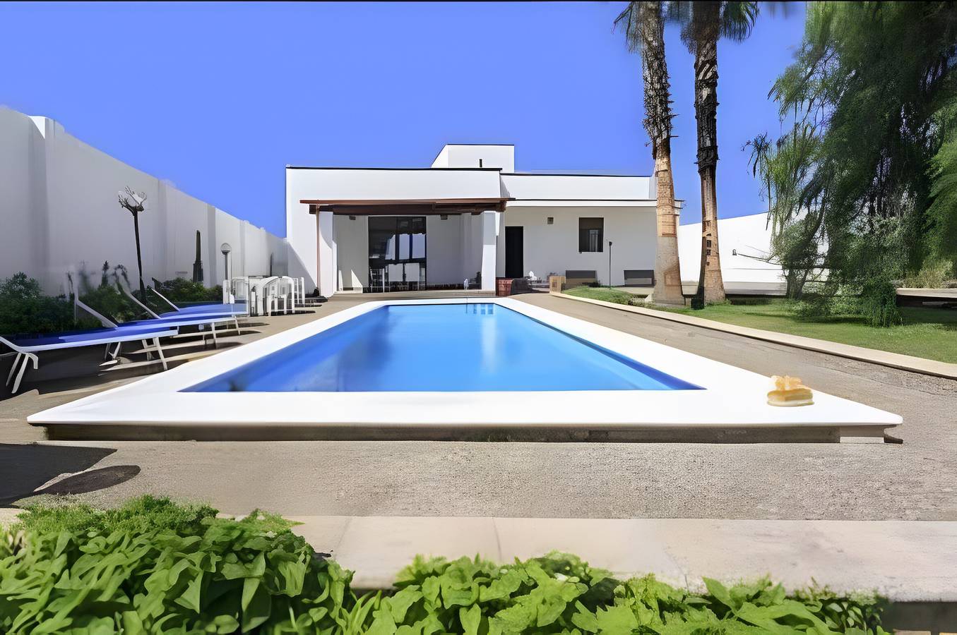 Villa 'Leonardo Con Piscina Privata' con Piscina Privata, Wi-Fi e Aria Condizionata in Tiggiano, Provincia di Lecce
