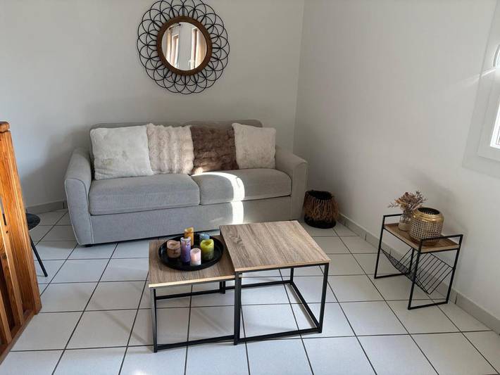 Location de vacances pour 6 personnes, avec vue et balcon, adapté aux familles à Noyarey - 3