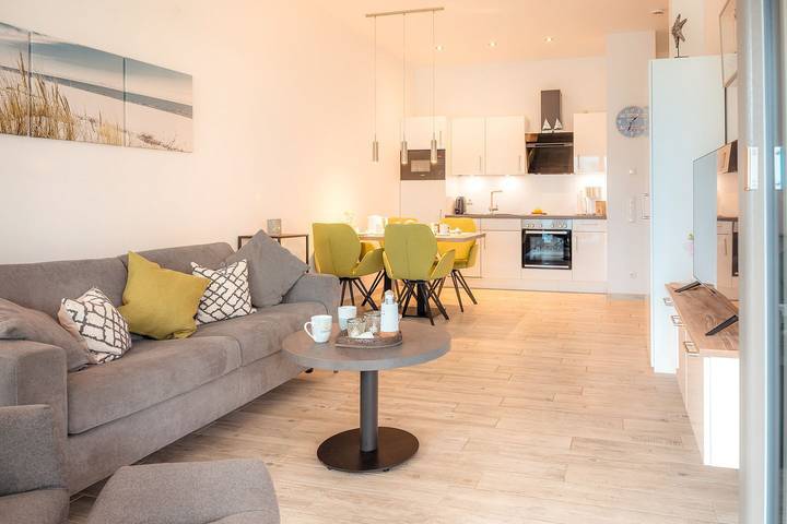 Ferienwohnung für 4 Personen, mit Garten und Terrasse in Dangast - 2