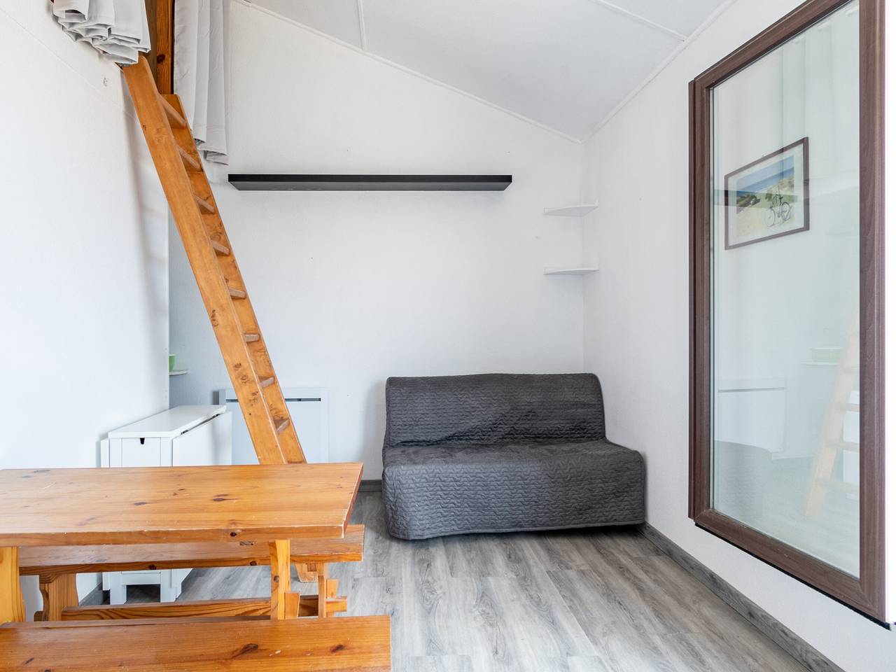 Ganzes Studio, Gemütliches Studio mit Mezzanin und Terrasse für 2 Personen im Herzen von Biscarrosse in Biscarrosse Plage, Biscarrosse