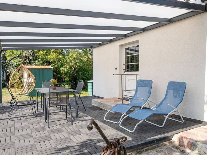 Ferienhaus für 5 Personen, mit Terrasse und Garten sowie Ausblick in Kröslin - 4