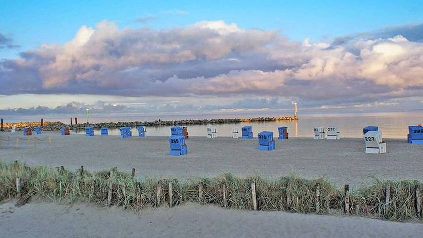 Ferienhaus für 5 Personen, mit Garten in Damp - 3