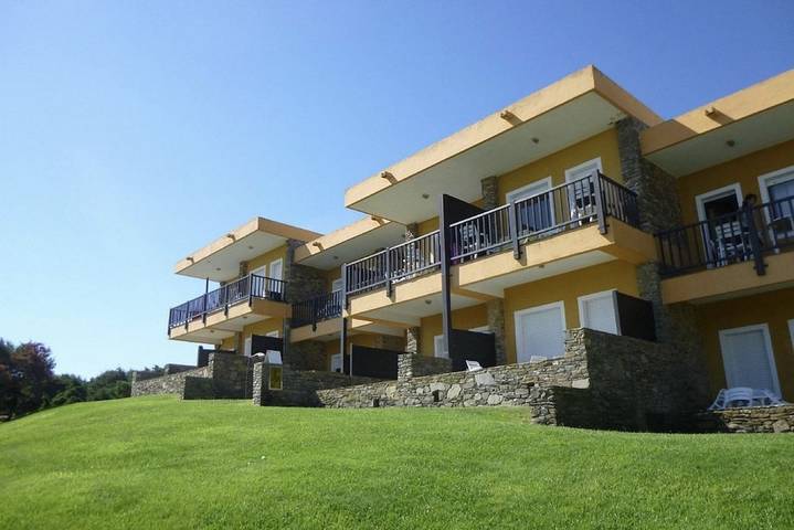 Apartamento de vacaciones para 4 personas, con vistas al mar y balcón/terraza - 1
