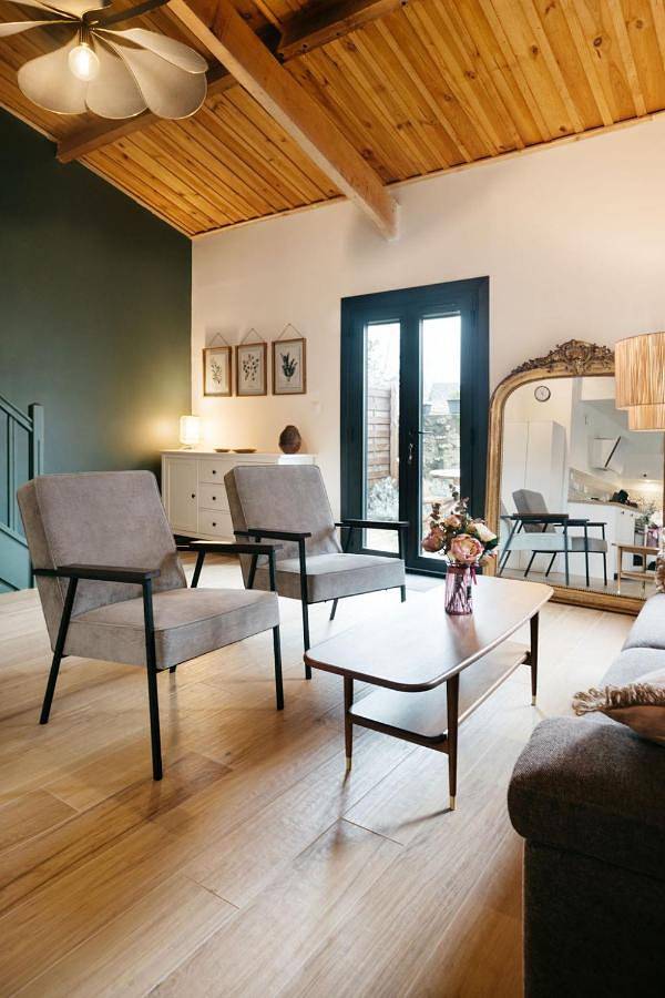 Maison d’hôte pour 4 personnes, avec Terrasse ainsi que Jardin et Piscine à Pauillac
