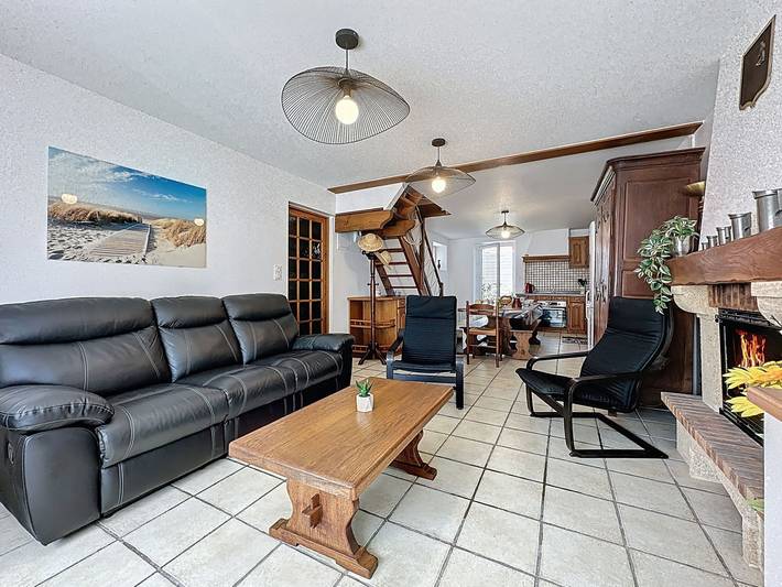 Ferienhaus für 6 Personen, mit Garten und Terrasse