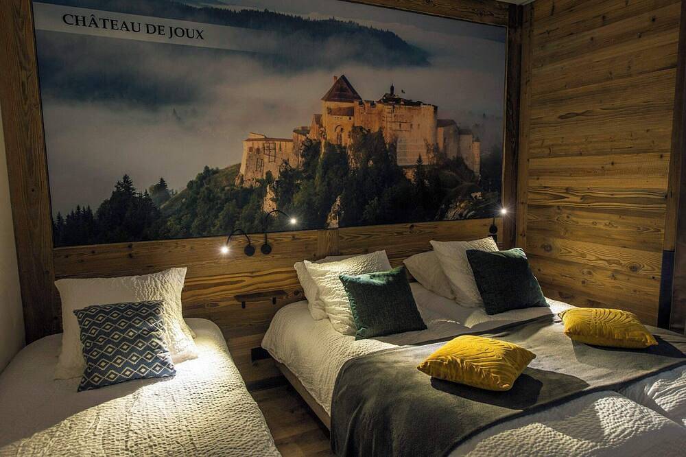 Vallée de la Loue! Bord de Rivière! Spa Sauna Logement Entier Pêche Privée in Lods, Französischer Jura