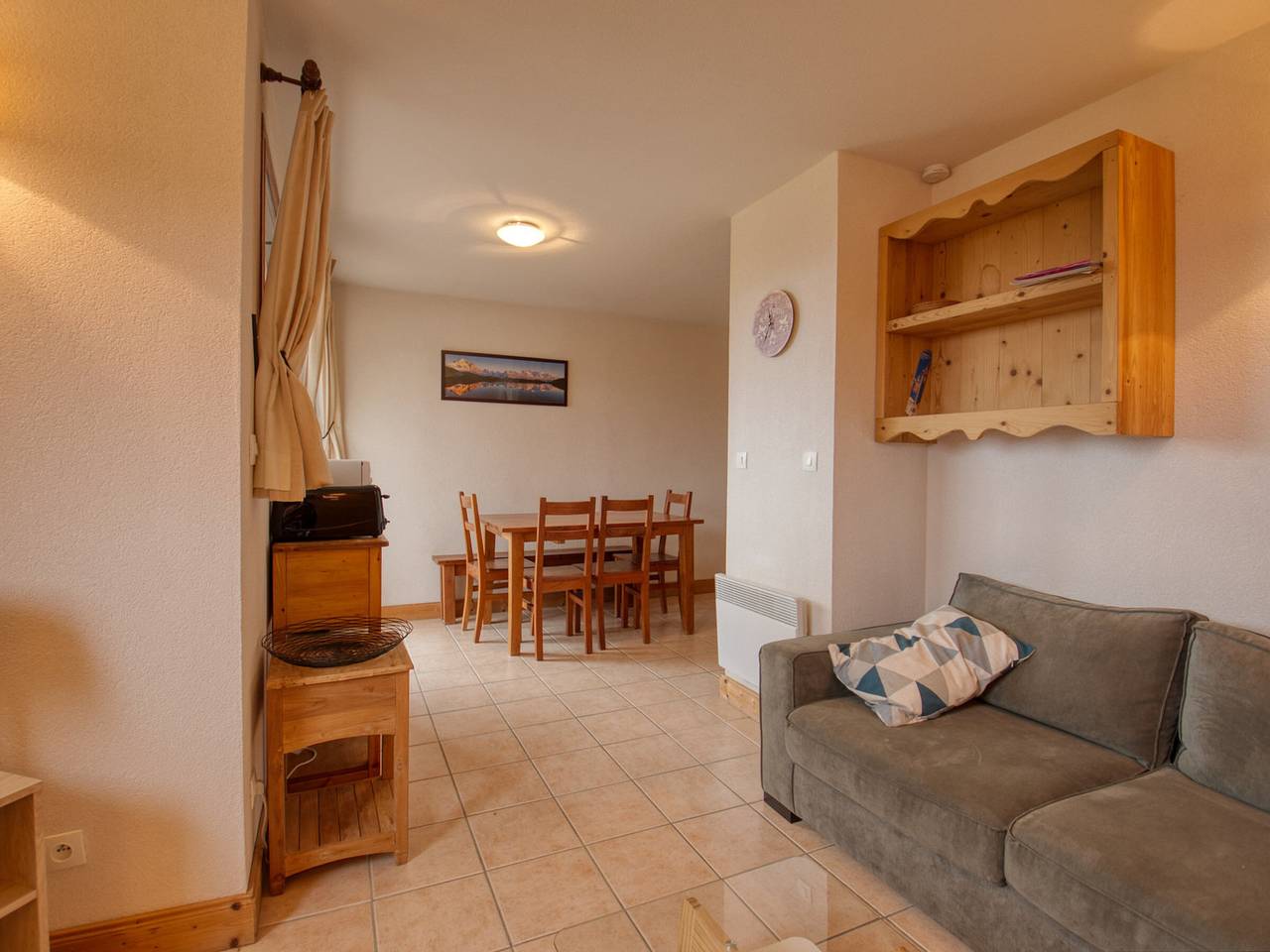 Geheel appartement, Beautiful apartment 6-7 people, direct slope access, parking in Station de Morillon, Grand Massif