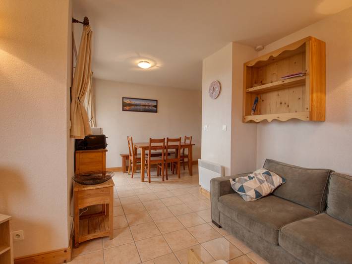 Gîte pour 7 personnes, avec balcon dans Station de Morillon - 3