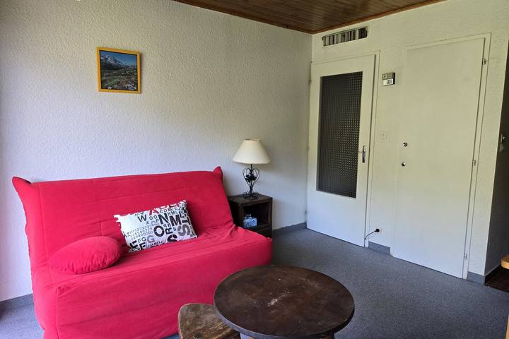 Ganzes Studio, Mountain view studio with balcony in La Salle in La Salle-les-Alpes, Serre Chevalier