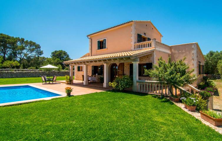 Finca für 6 Personen, mit Terrasse in Lloret de Vistalegre - 3