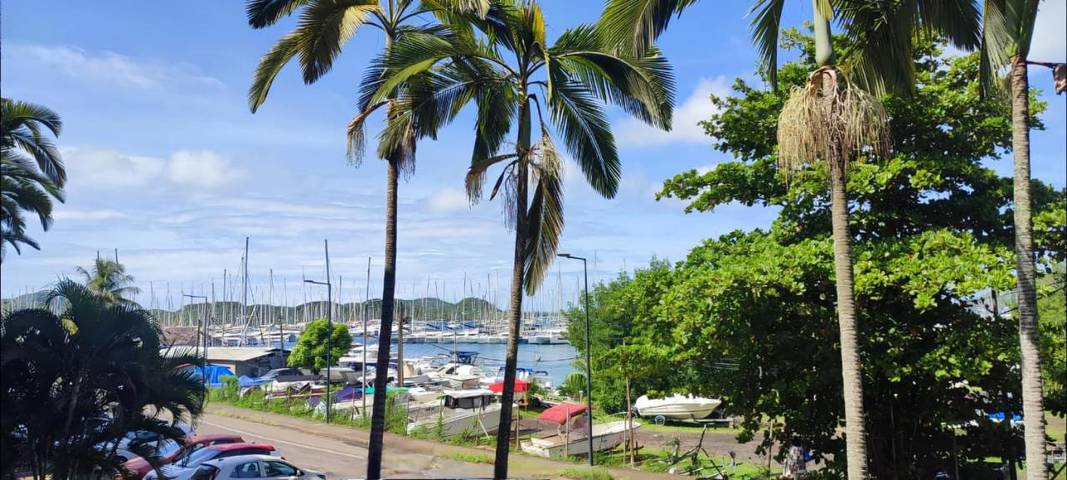 Gîte pour 4 personnes, avec vue et terrasse dans Marina du Marin - 4