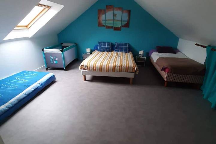 Gîte pour 6 personnes à Broons