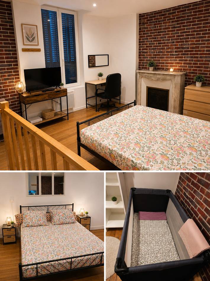 Maison de vacances pour 6 personnes