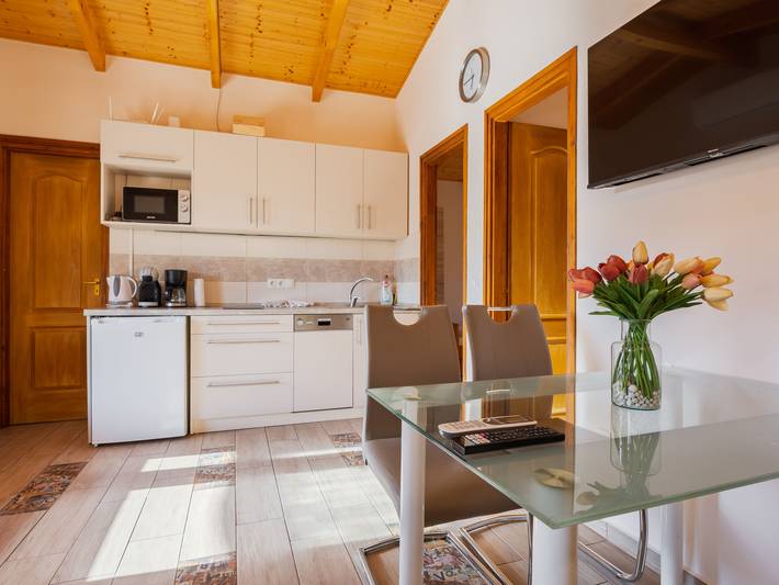 Ferienhaus für 4 Personen, mit Sauna und Terrasse am Balaton - 4