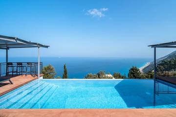 Finca für 8 Personen, mit Balkon und Garten in Griechenland