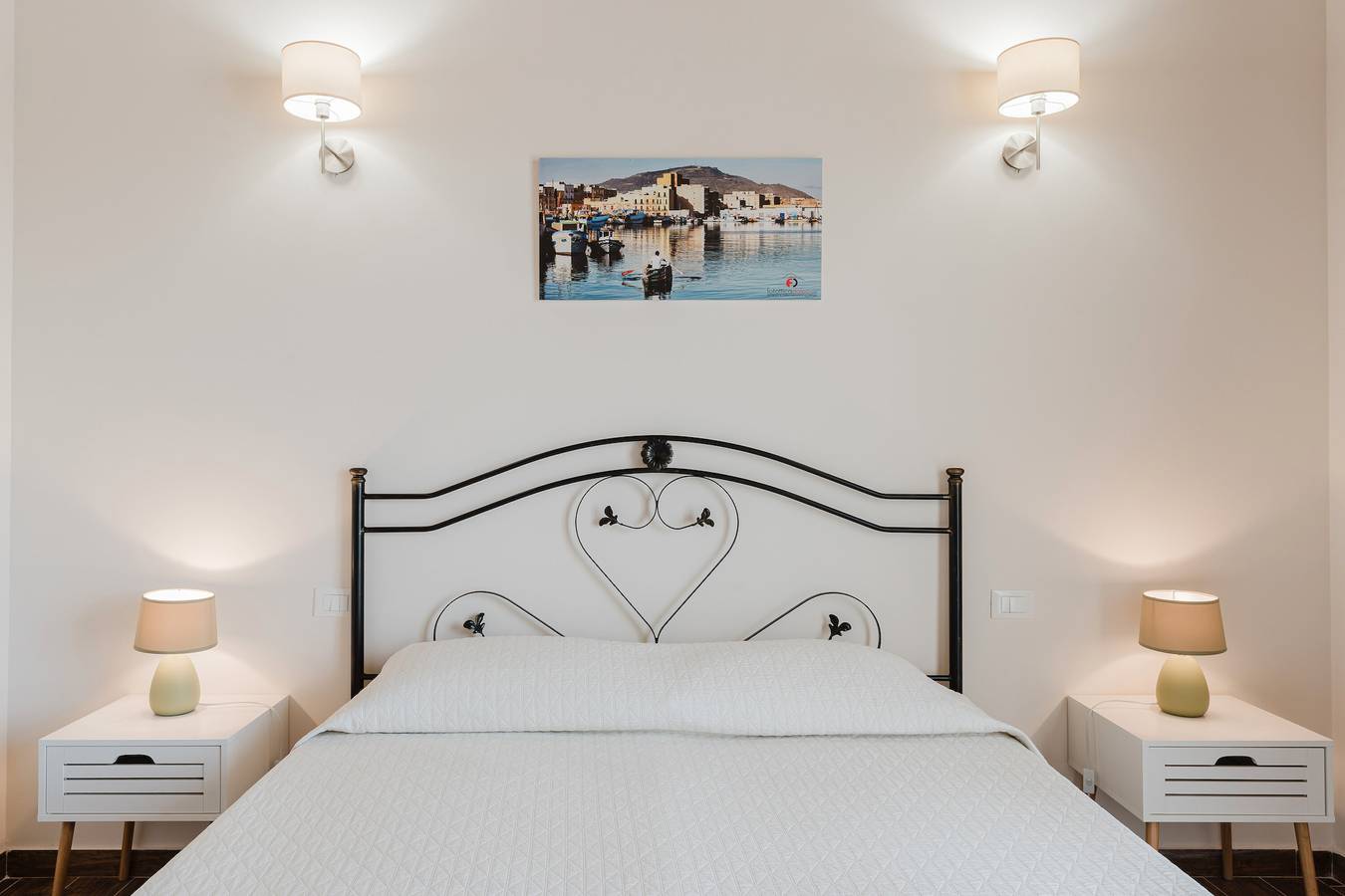 Zimmer 'Anfora' mit Bergblick, Wlan und Klimaanlage in Misiliscemi, Trapani Provinz