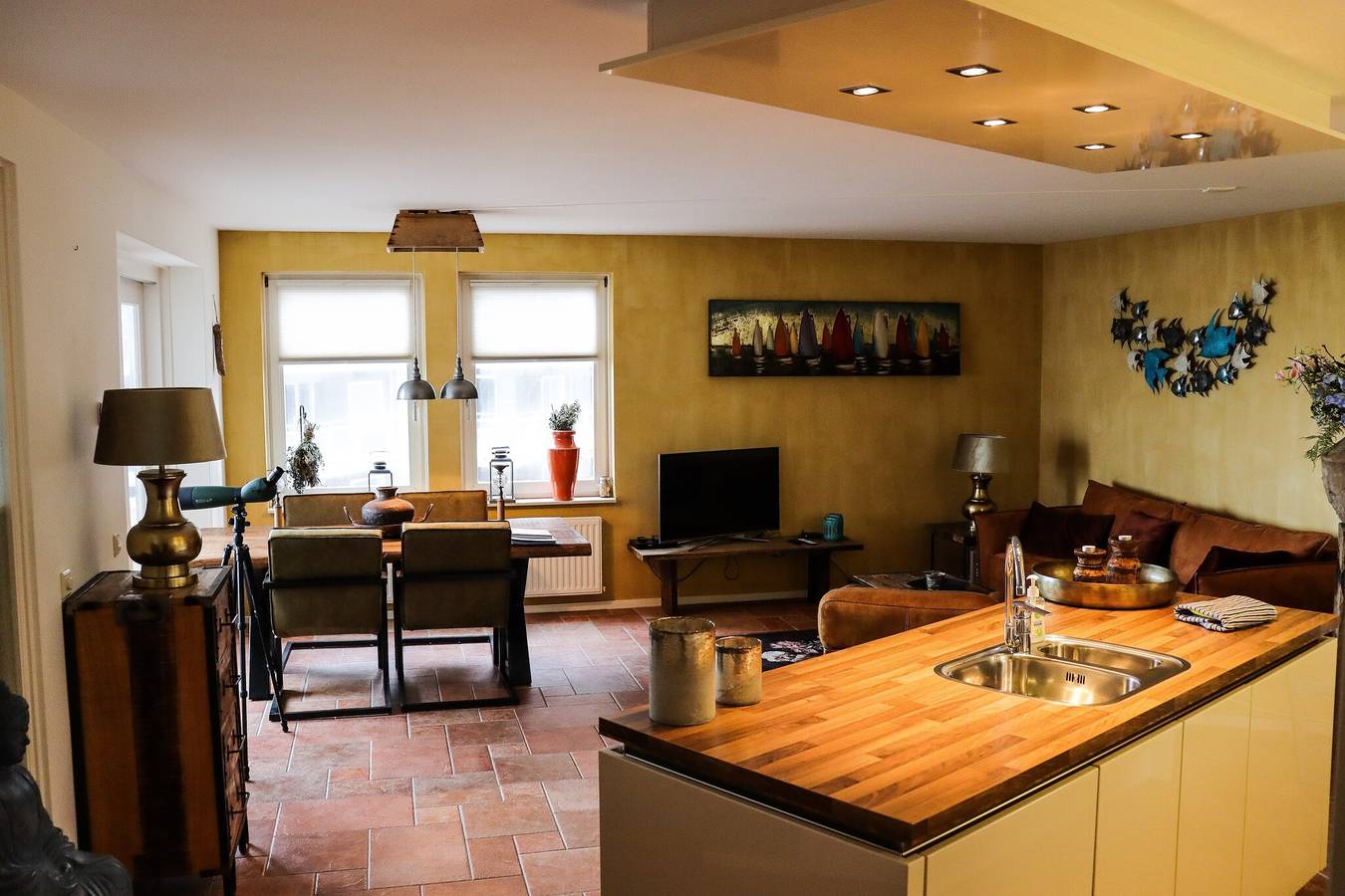 Casa vacanza a Costa Olandese a partire da 145€ a notte