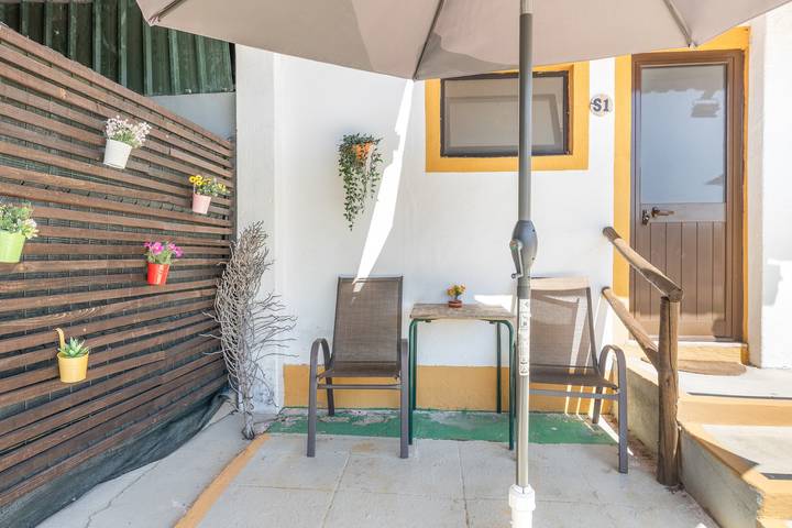 Appartamento per 2 persone, con Giardino in Portogallo
