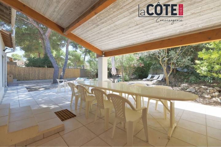 Villa Tamaris in Martigues, Costa mediterránea (Francia)