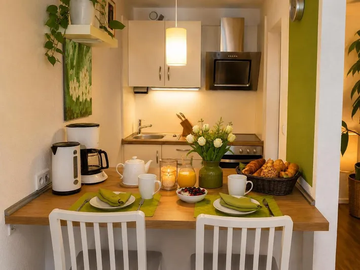 Apartamento de vacaciones para 2 personas, con vistas - 1