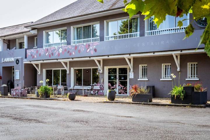 Hôtel pour 4 personnes, avec vue et jardin à Morlaàs - 3