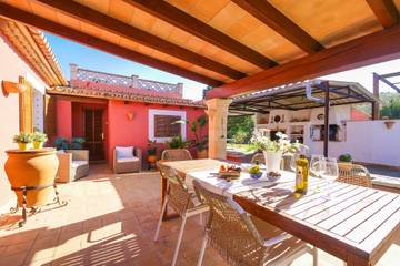 Finca Reig in Pollença, Serra de Tramuntana für 6 