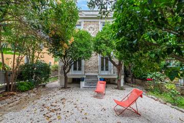 Airbnb pour 6 personnes, avec terrasse et jardin à Nice