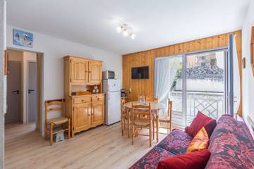 Gîte pour 6 personnes, avec balcon dans Col du Tourmalet