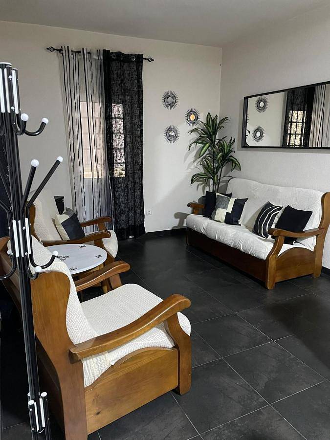 Apartamento de férias para 6 pessoas, com jardim em Macedo de Cavaleiros
