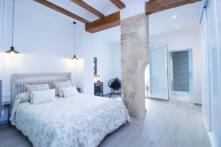 Ferienhaus für 3 Personen, mit Terrasse, mit Haustier in Valencia - 2