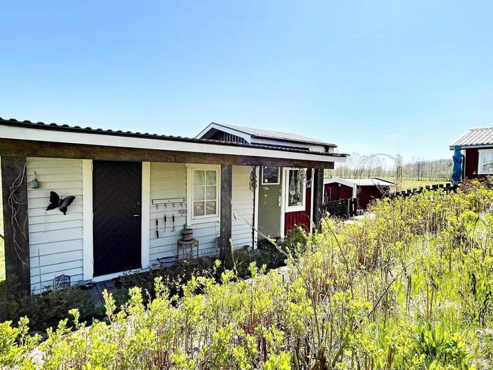 Chalet für 5 Personen, mit Terrasse und Sauna in Schweden - 4