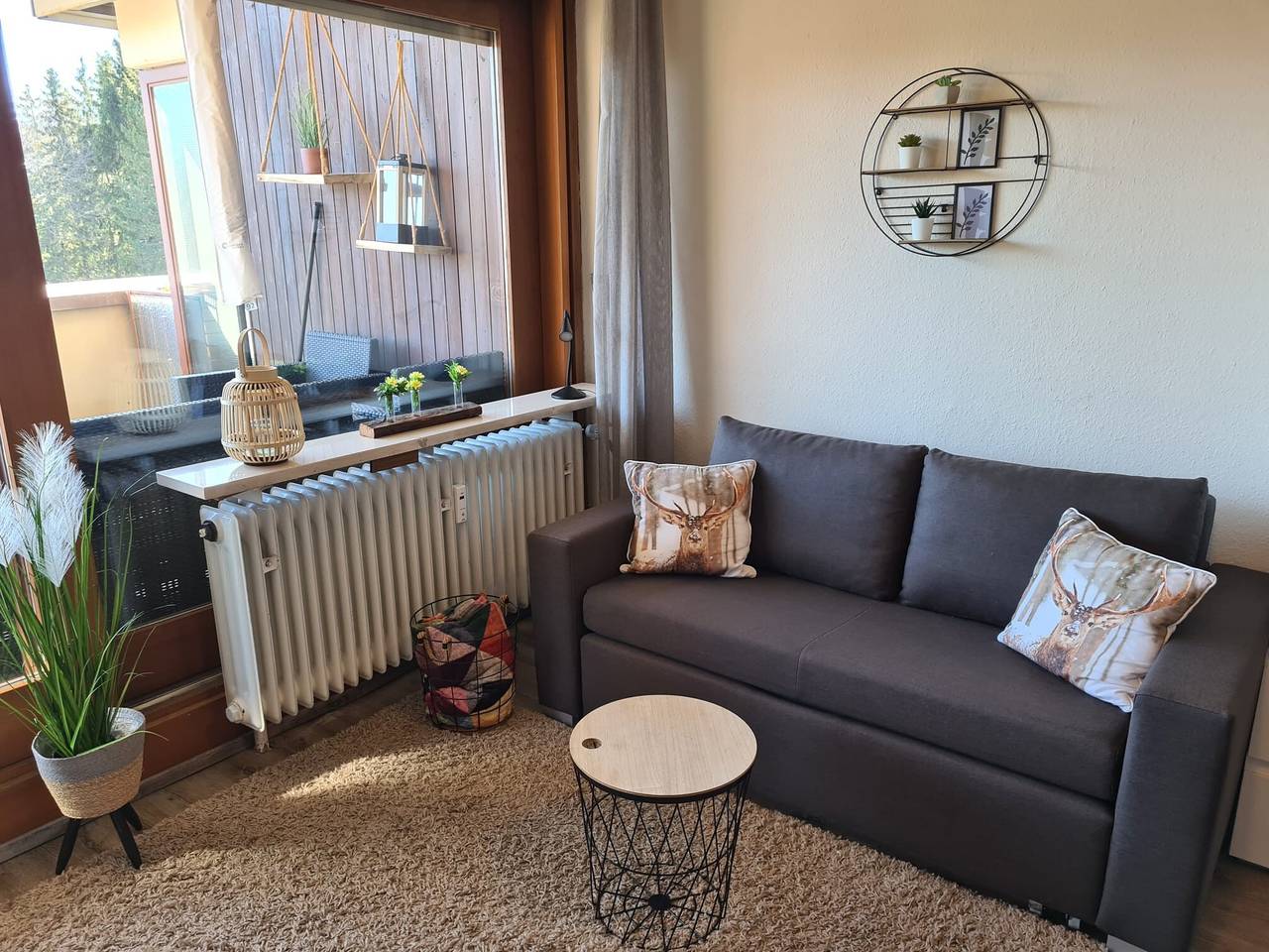 Ganze Wohnung, Apartment Schwarzwald Heimat mit Terrasse, Pool, Sauna und Fitness in Schönwald, Südschwarzwald