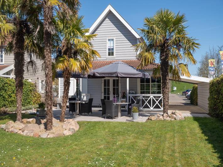 Ferienhaus für 6 Personen, mit Terrasse und Garten, kinderfreundlich