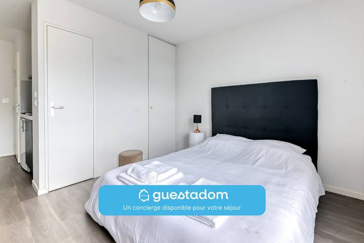 Gîte pour 2 personnes, adapté aux familles à Villeurbanne