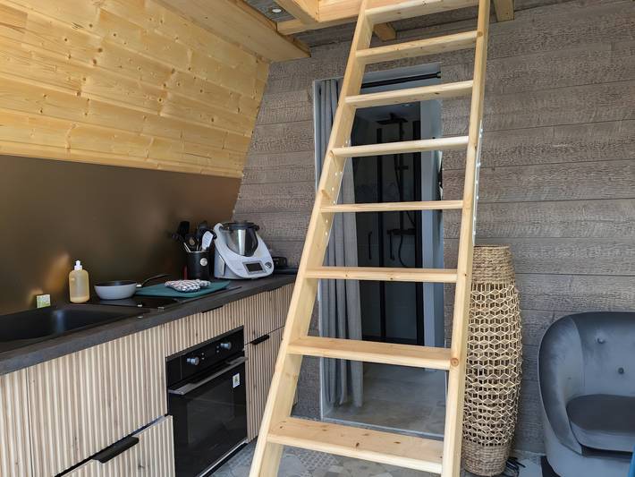 Gîte pour 4 personnes, avec jardin à Soucht - 2