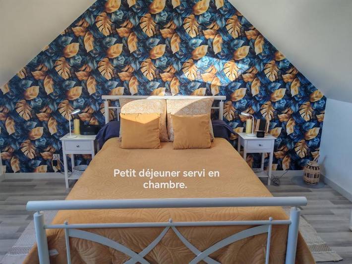 Gîte pour 2 personnes, avec vue ainsi que terrasse et piscine à Tilly-sur-Seulles - 3