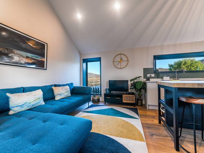 Cottage für 6 Personen mit Garten in Süd Uist, Äußere Hebriden