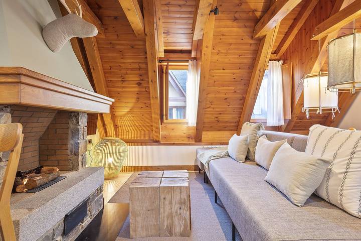 Maison de vacances pour 7 personnes, avec balcon - 1