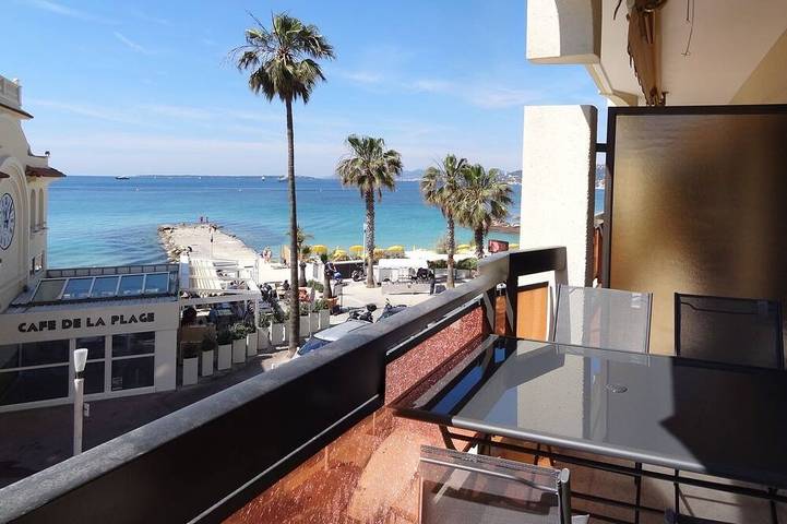 Ferienwohnung für 3 Personen, mit Balkon in Juan-les-Pins