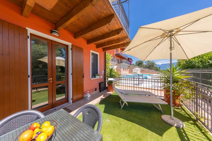 Ferienwohnung für 2 Personen, mit Terrasse in Toscolano-Maderno - 4