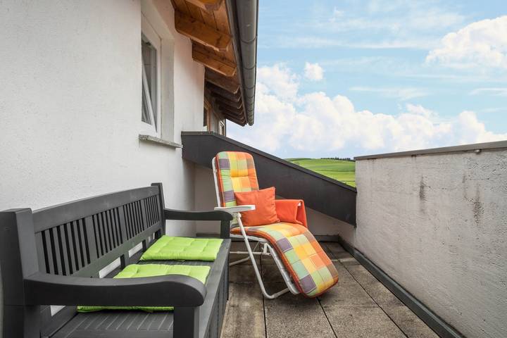 Ferienwohnung für 2 Personen, mit Balkon und Garten in Neukirch - 3