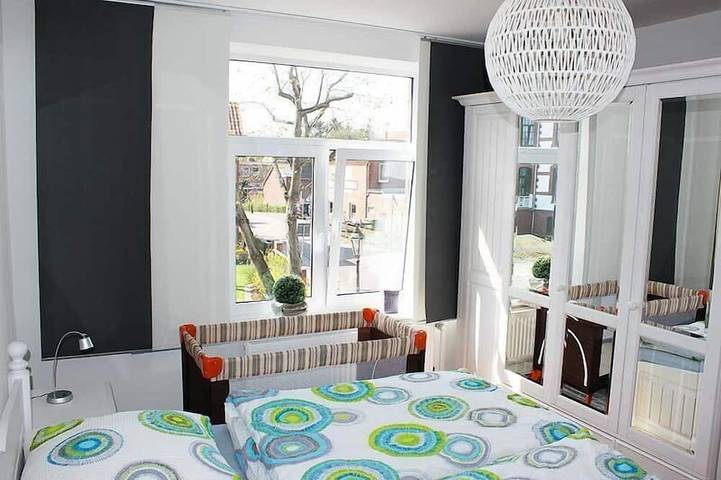 Appartement entier, Appartement 4 étoiles (Dtv) avec vue sur l'ancien phare, calme, central, lumineux in Borkum