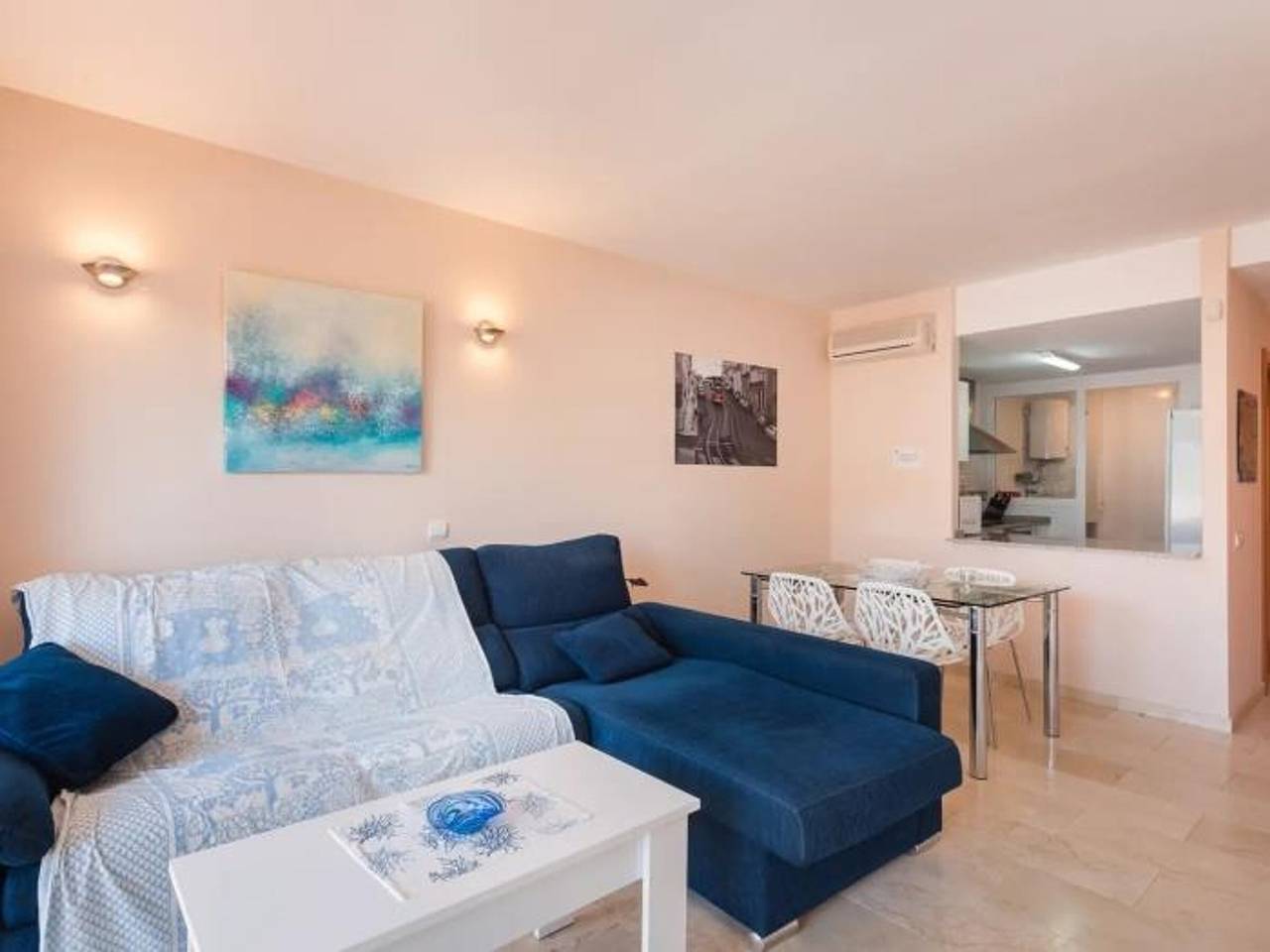 Ganze Wohnung, Elegante Wohnung nahe am Strand - 4 Pers. in el Verger, Costa Blanca