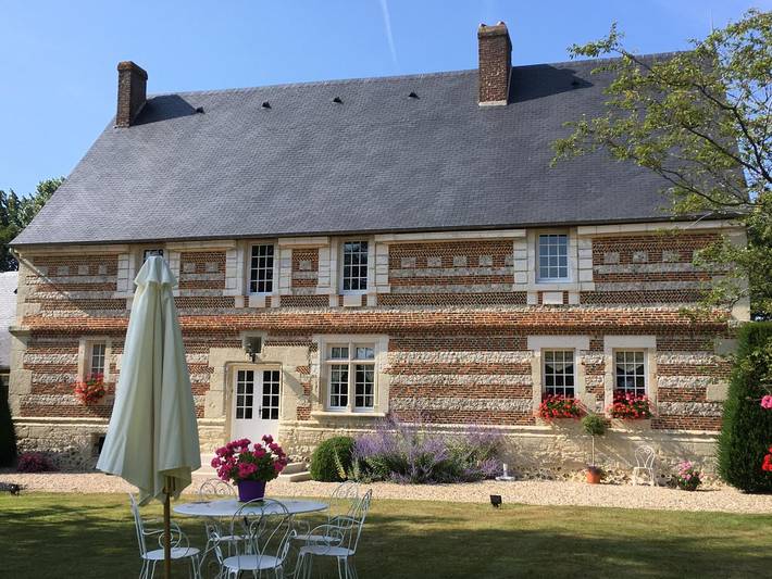 Gîte pour 4 personnes, avec jardin